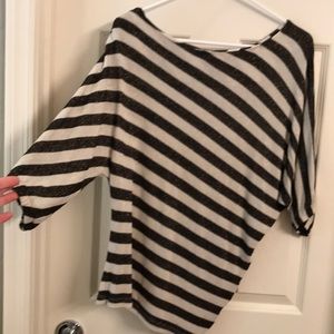 French connection off shoulder top